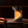 1 (18) New Cement Plaster Spiral Ladder Aroma Lamps Molten Wax Lamps