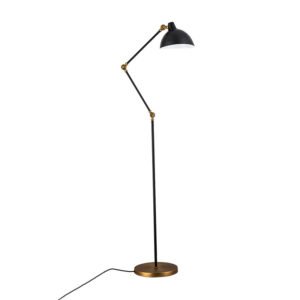 Nice Black Metal Floor Lamp