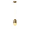 21547839384_1436092545 Simple all-brass single-head chandelier