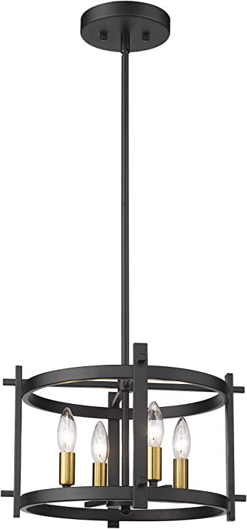 Vintage Round Iron Ceiling Lights