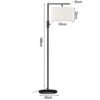Bedroom Study Decorative Fabric Floor Lamp