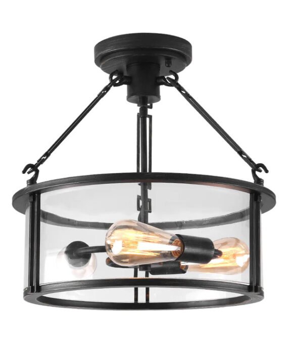 O1CN01IrnSwW1lBkMabLBrV_!!2214162714781-0-cib Iron ceiling light 3 heads