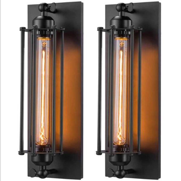 O1CN01OQM55g1lBkM2GbvEH_!!2214162714781-0-cib Iron Flute Wall Sconce