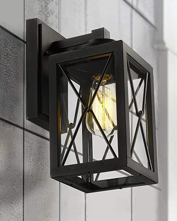 O1CN01PaqgaF1lBkMTDvluG_!!2214162714781-0-cib Iron Waterproof Black Outdoor New Wall Sconce