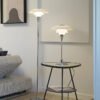 America Personalized Design Bedroom Study Glass Floor Lamp