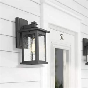 Outdoor Waterproof Aluminum Square Wall Sconce