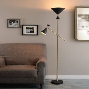 Light luxury simple torch floor lamp