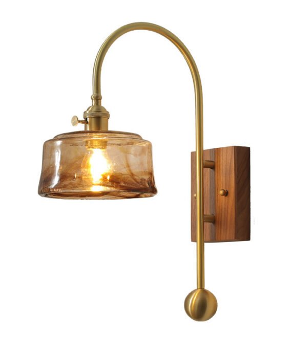 O1CN01m4IYcH1EzmHrsrhqU_!!2209280140423-0-cib America Living Room Bedroom Brass Creative Wall Sconce