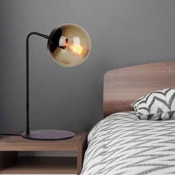 Nice Art Glass Shade Table Lamp Living Room Bedroom Bedside Reading Table Lamps