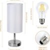 Desk Touch Dimmable Small Table Lamp