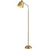 America Vintage Living Room Bedroom Full Brass Floor Lamp