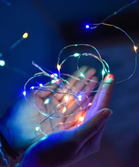 Led Fairy Lights Copper Wire String 1/2/5/10M Holiday Outdoor Lamp Garland For Christmas Tree Wedding Party Decoration