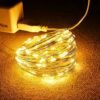 Se9b017f55f484728ba1478ef5d6a7cda8 Led Fairy Lights Copper Wire String 1/2/5/10M Holiday Outdoor Lamp Garland For Christmas Tree Wedding Party Decoration