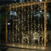 Sf7e7c8d5cbfc47fbad975a2d2b8d8760L Led Fairy Lights Copper Wire String 1/2/5/10M Holiday Outdoor Lamp Garland For Christmas Tree Wedding Party Decoration