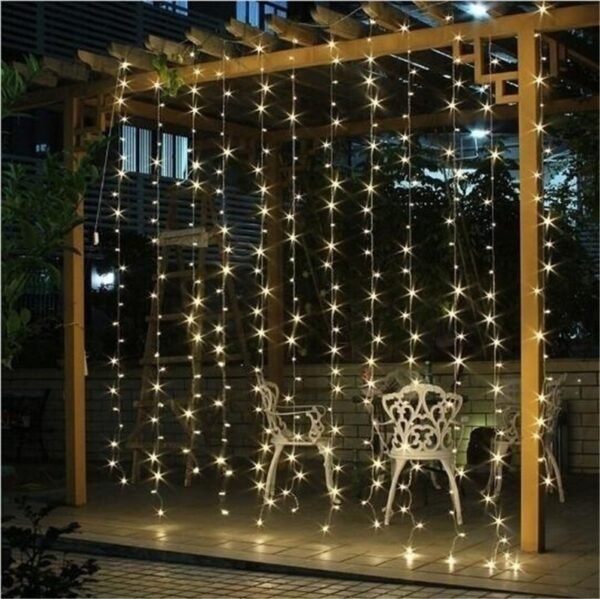 Sf7e7c8d5cbfc47fbad975a2d2b8d8760L Led Fairy Lights Copper Wire String 1/2/5/10M Holiday Outdoor Lamp Garland For Christmas Tree Wedding Party Decoration