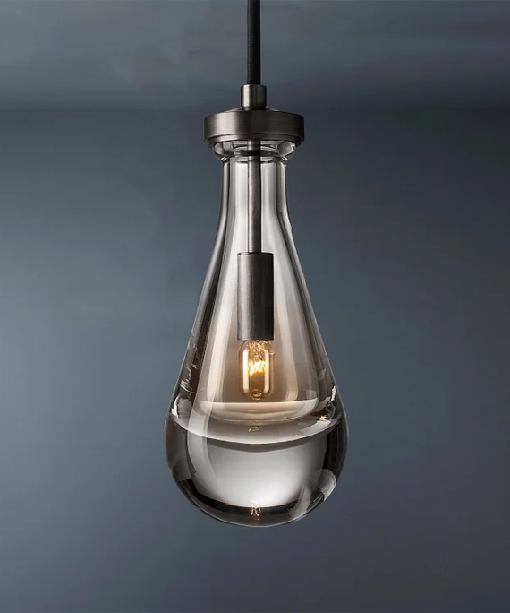 Raindrop Pendant Light
